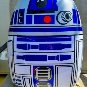 R2D2 Star Wars kids Hardcase Suitcase